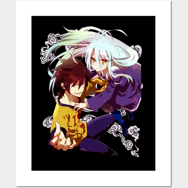 No game no life Wall Art by hackneydagger